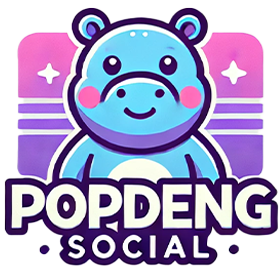 Popdeng Social Logo