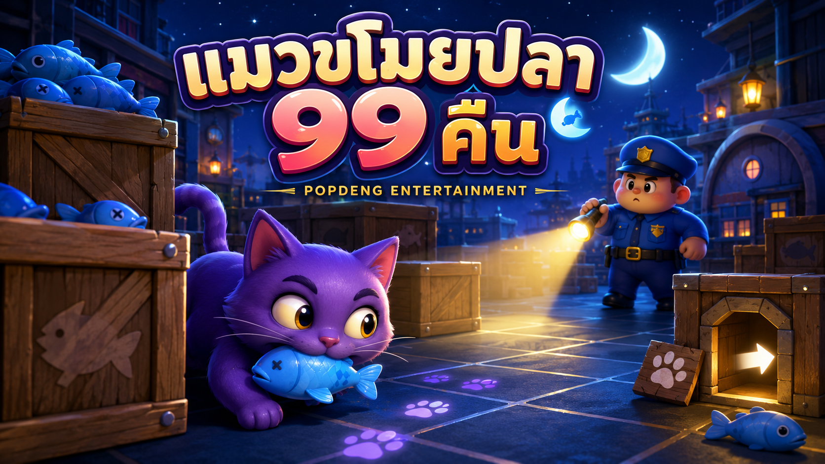 แมวขโมยปลา99คืน