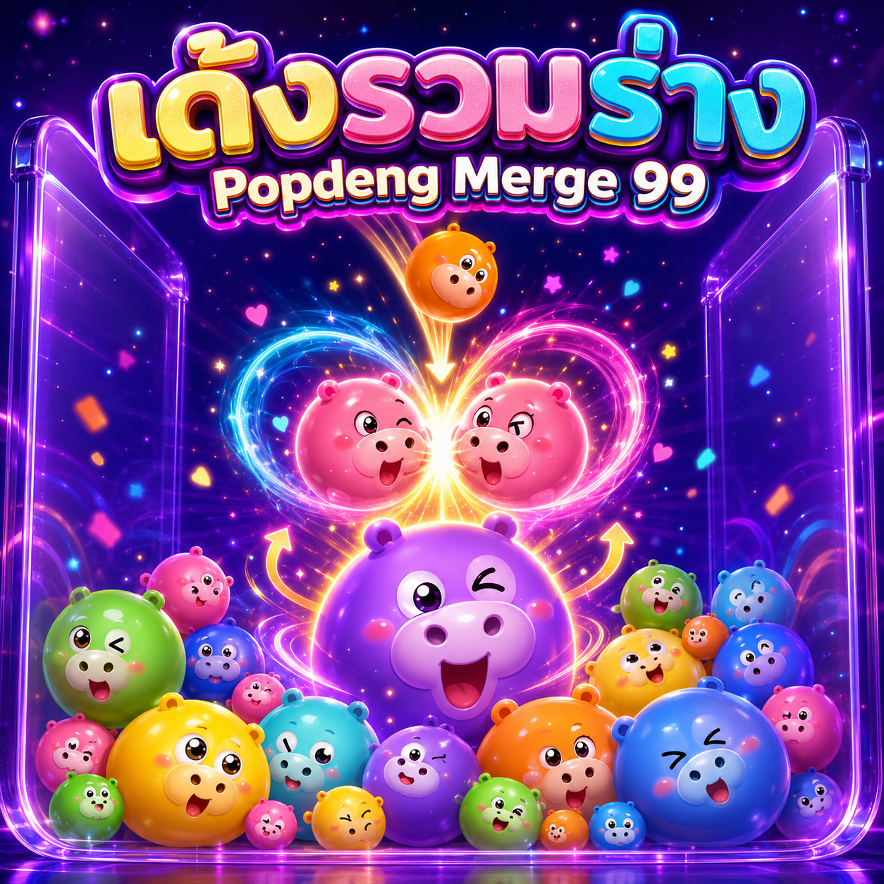 เด้งรวมร่าง