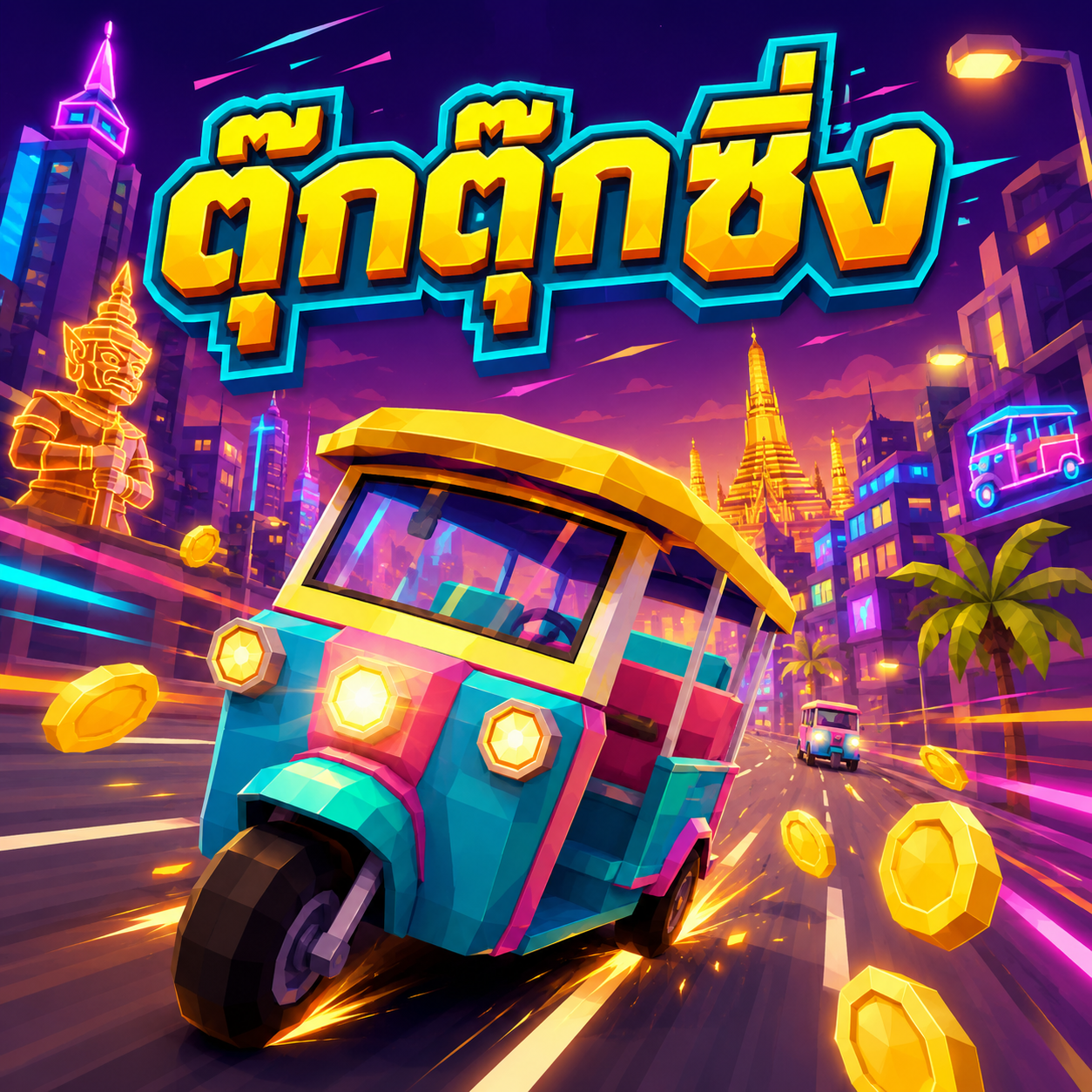 ตุ๊กตุ๊กซิ่ง