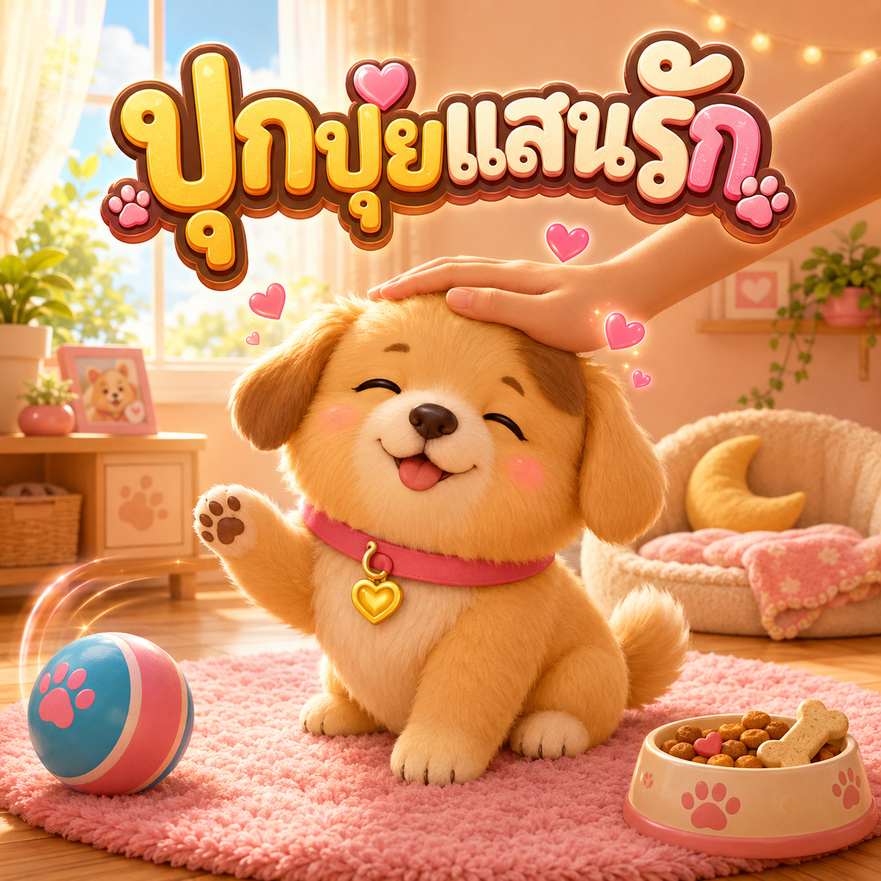 ปุกปุยแสนรัก