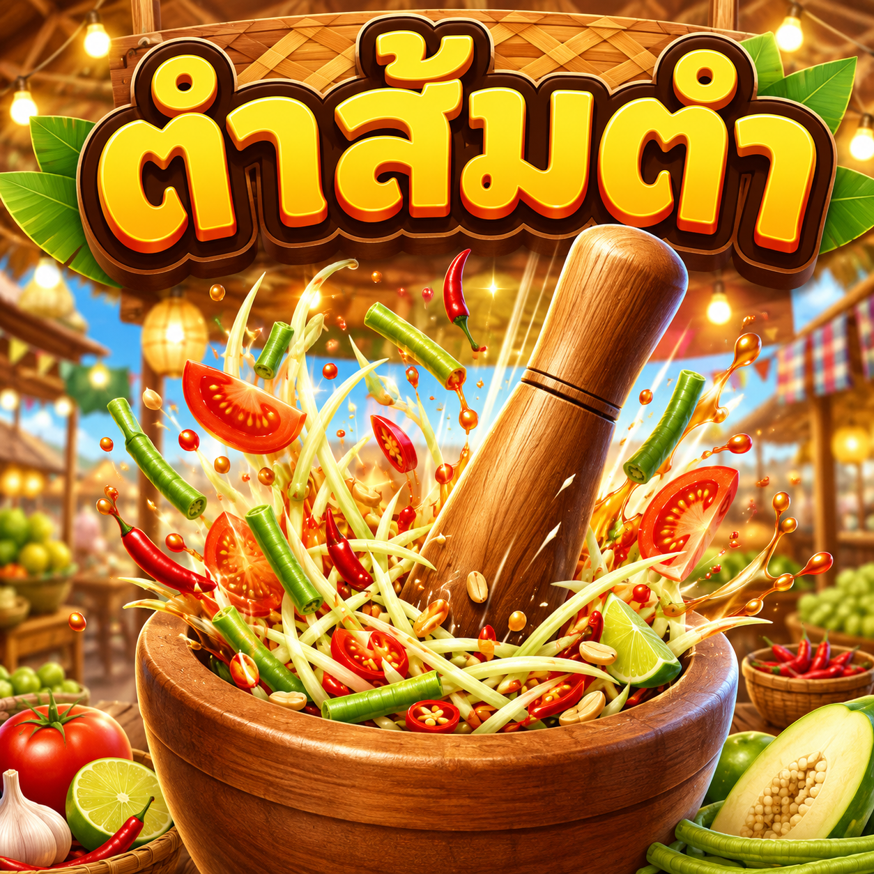 ตำส้มตำ